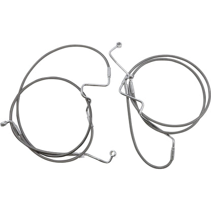 Magnum Control Cable Kit - XR - Stainless Steel/Chrome [MPN: 589991]_1092328
