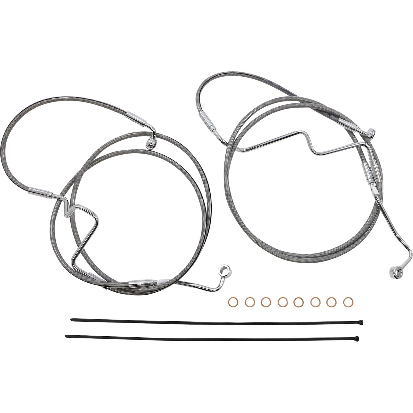 Magnum Control Cable Kit - XR - Stainless Steel/Chrome [MPN: 5891011]_1092389