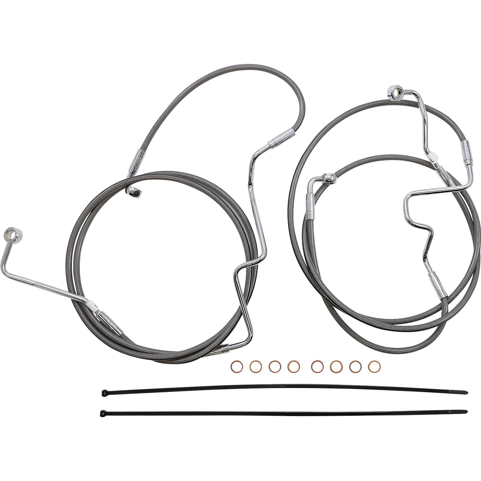 Magnum Control Cable Kit - XR - Stainless Steel/Chrome [MPN: 5891012]_1092393