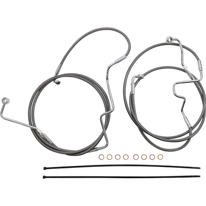 Magnum Control Cable Kit - XR - Stainless Steel/Chrome [MPN: 5891012]_1092393