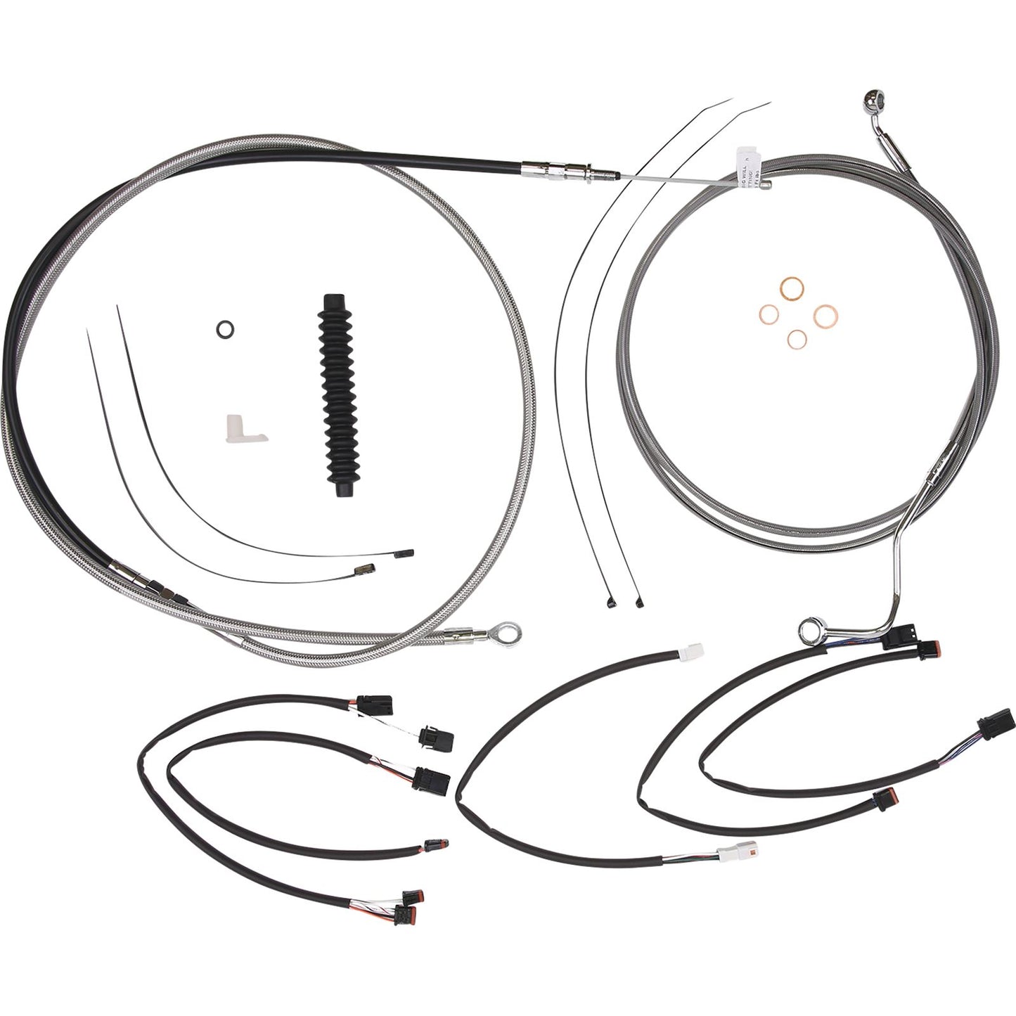 Magnum Control Cable Kit - XR - Stainless Steel/Chrome [MPN: 5891021]_1092397