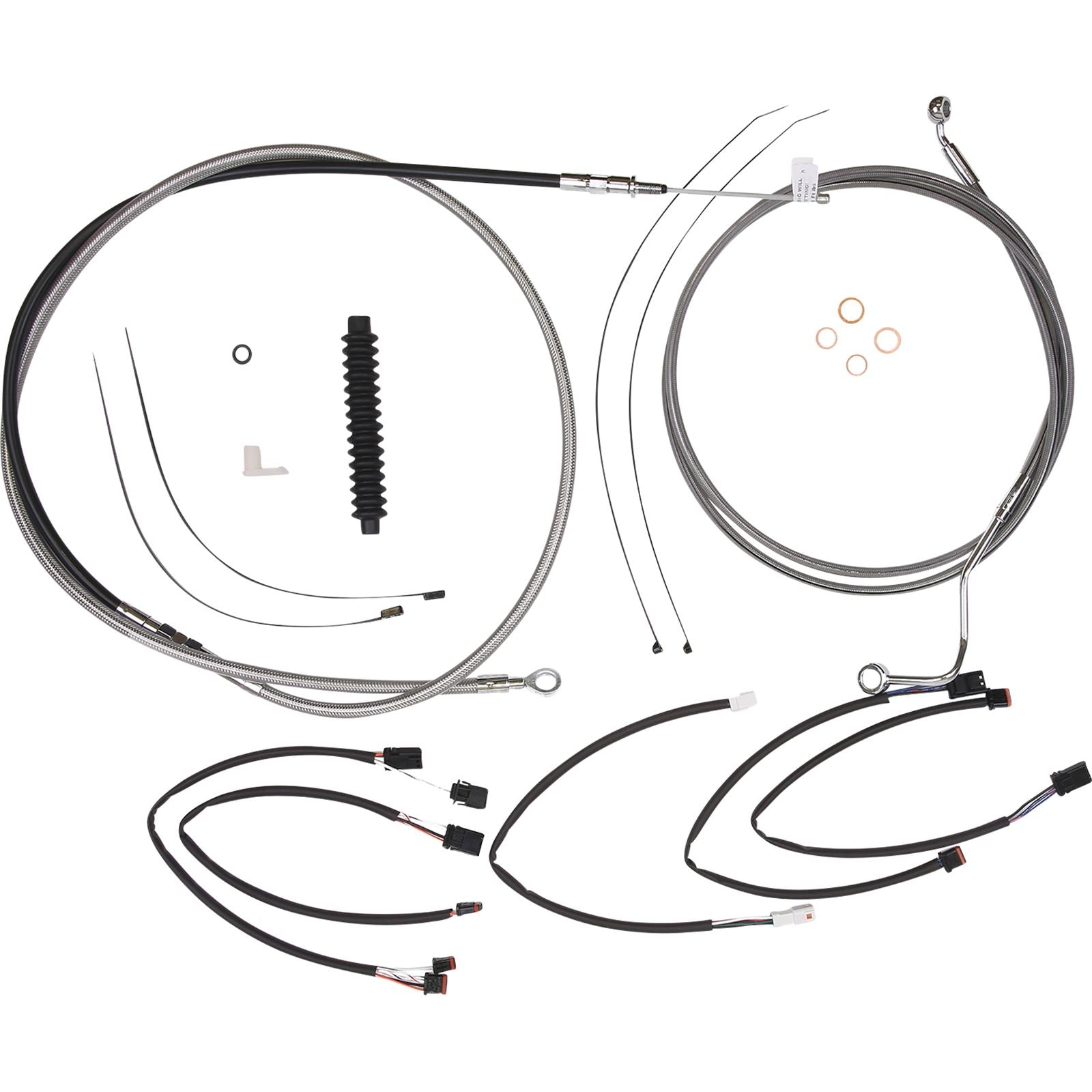 Magnum Control Cable Kit - XR - Stainless Steel/Chrome [MPN: 5891021]_1092397