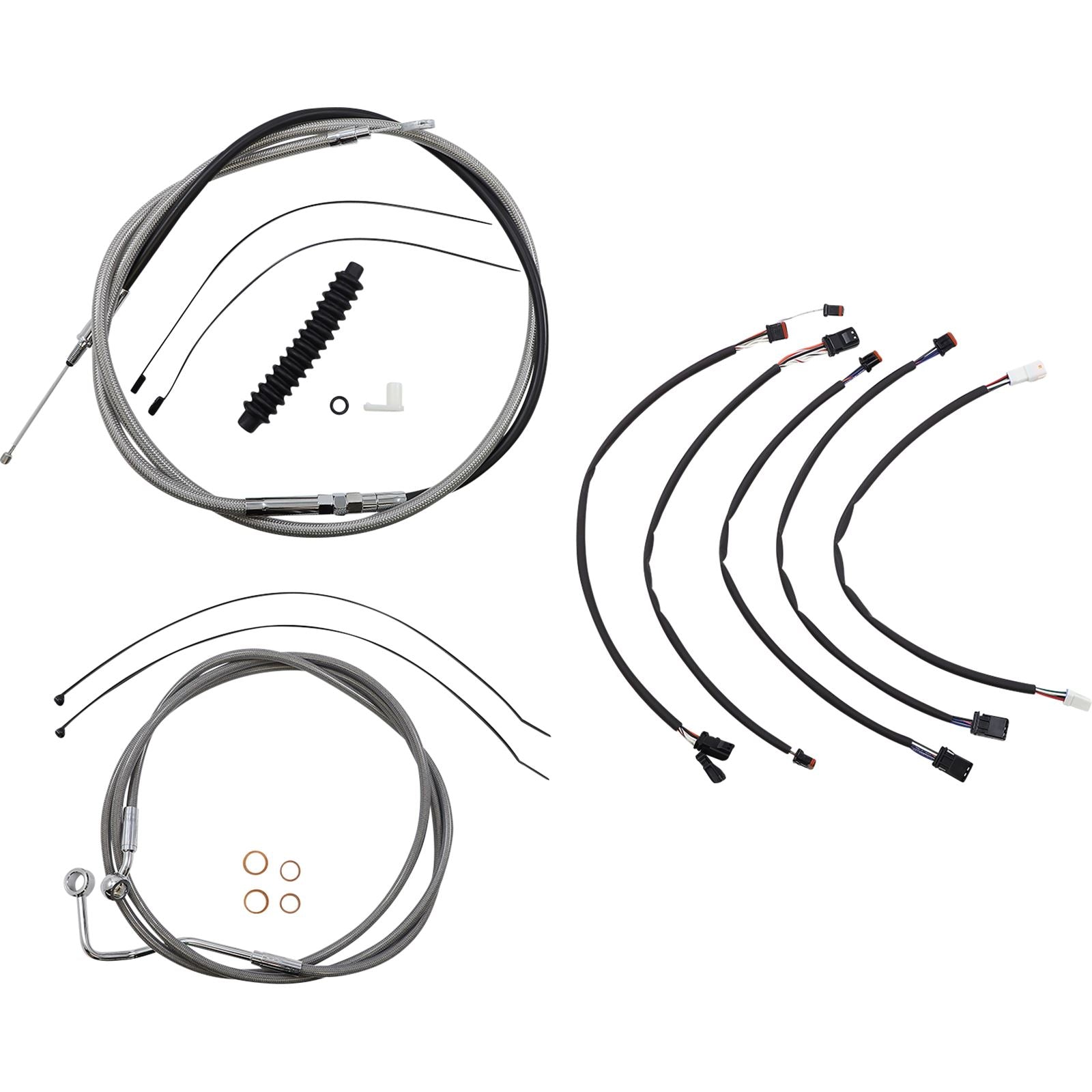 Magnum Control Cable Kit - XR - Stainless Steel/Chrome [MPN: 5891022]_1092398