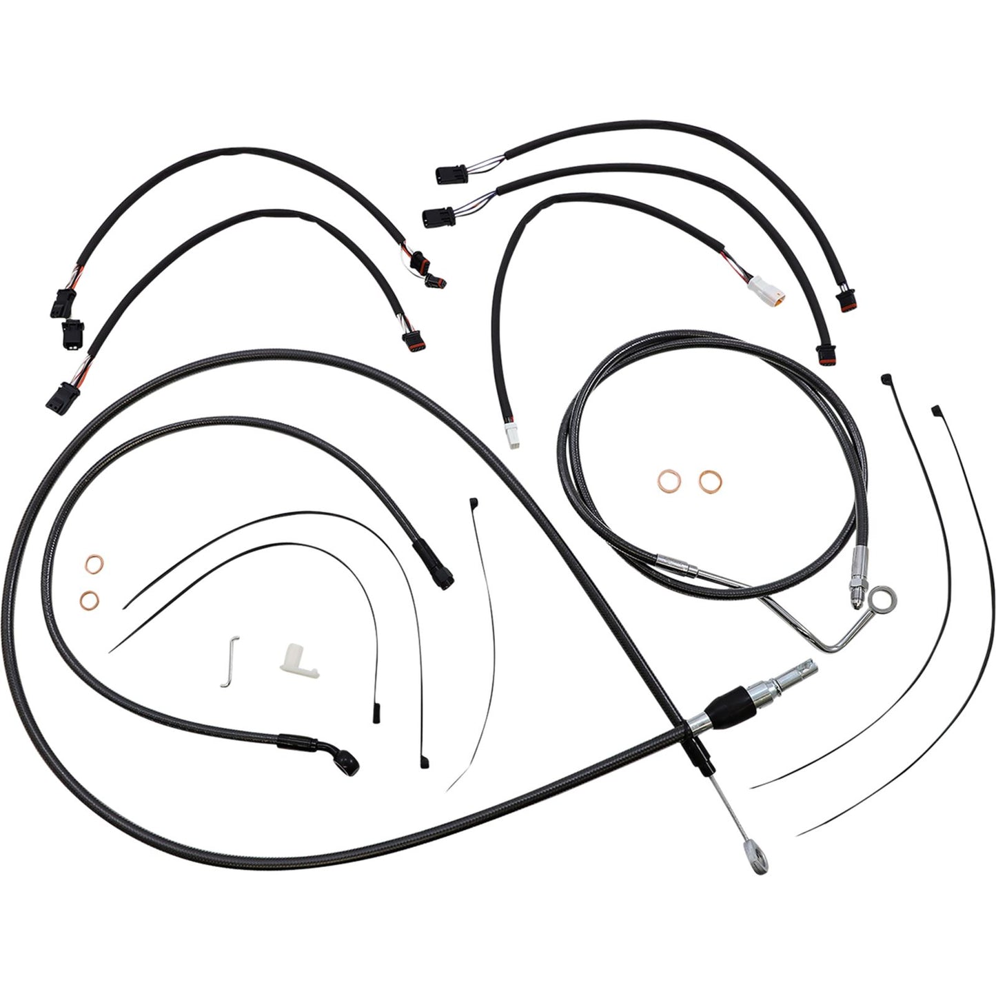 Magnum Control Cable Kit - Black Pearl™ [MPN: 4871131]_1065190