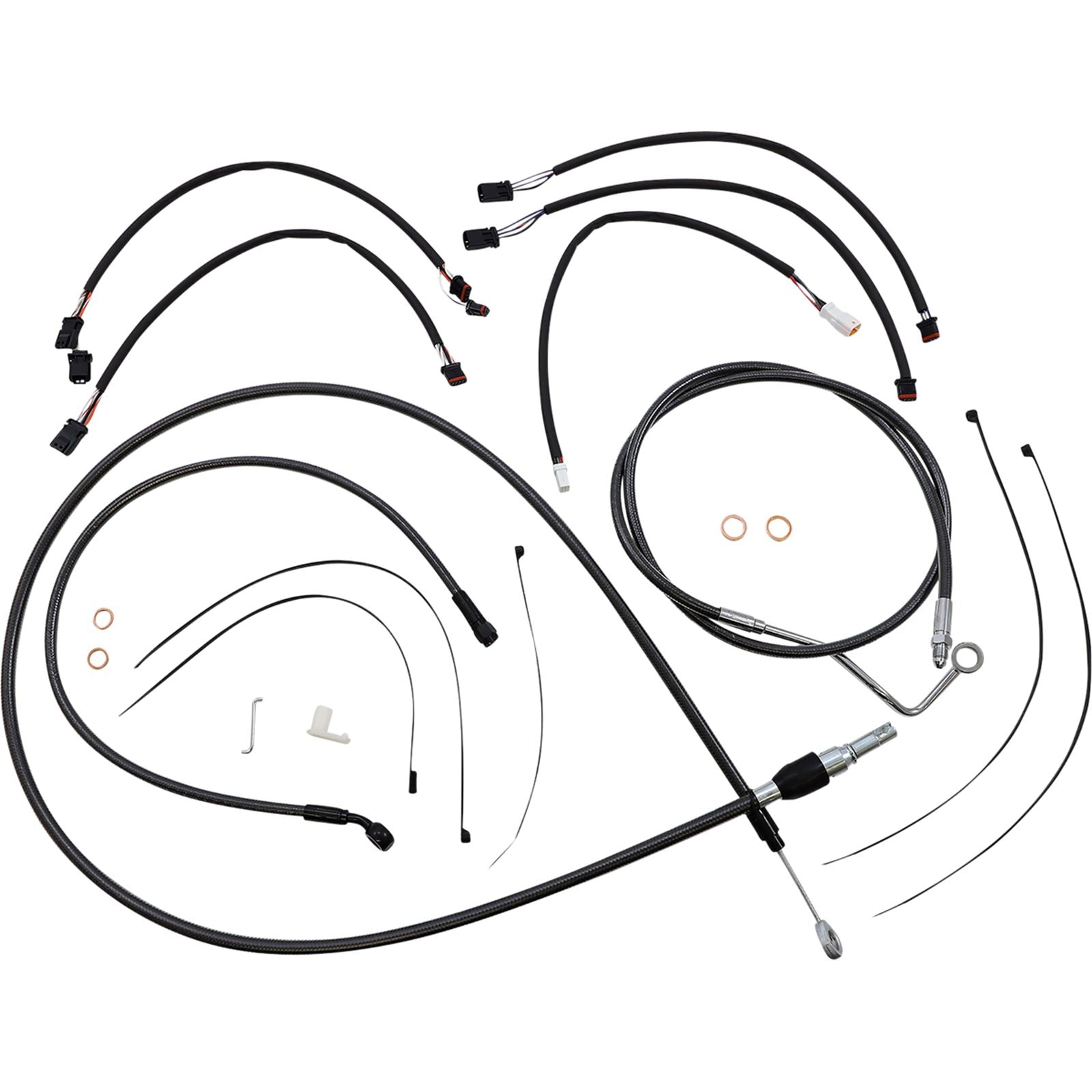Magnum Control Cable Kit - Black Pearl™ [MPN: 4871131]_1065190