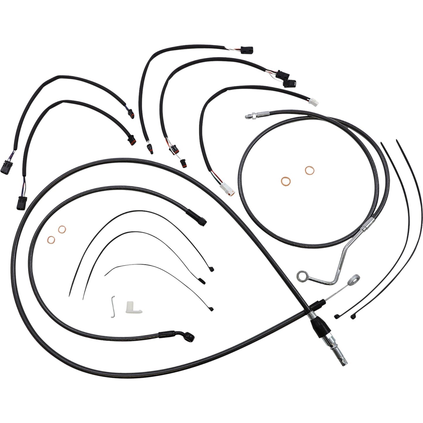 Magnum Control Cable Kit - Black Pearl™ [MPN: 4871132]_1065167