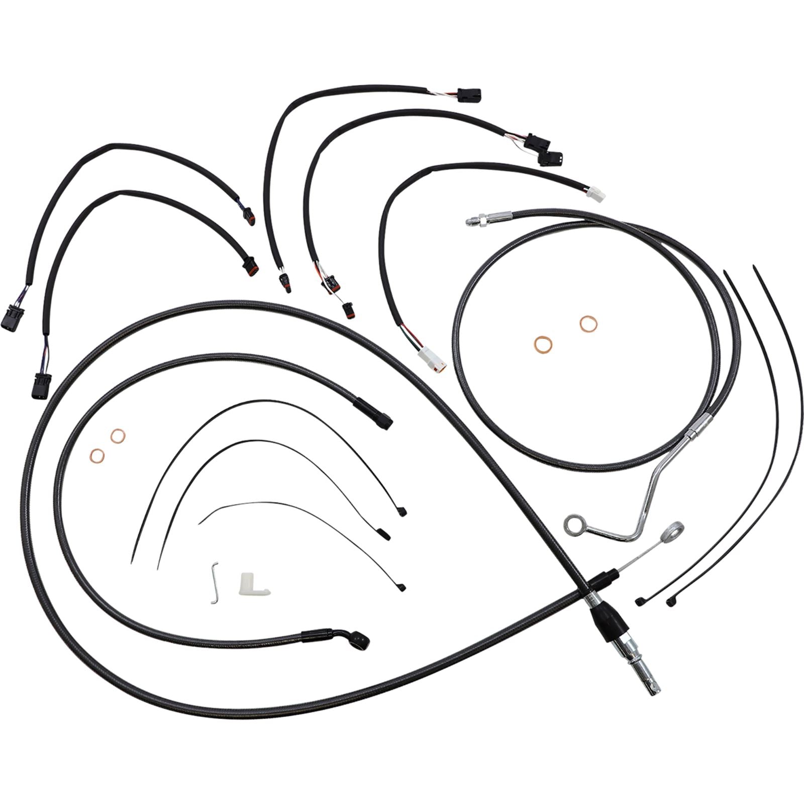 Magnum Control Cable Kit - Black Pearl™ [MPN: 4871132]_1065167