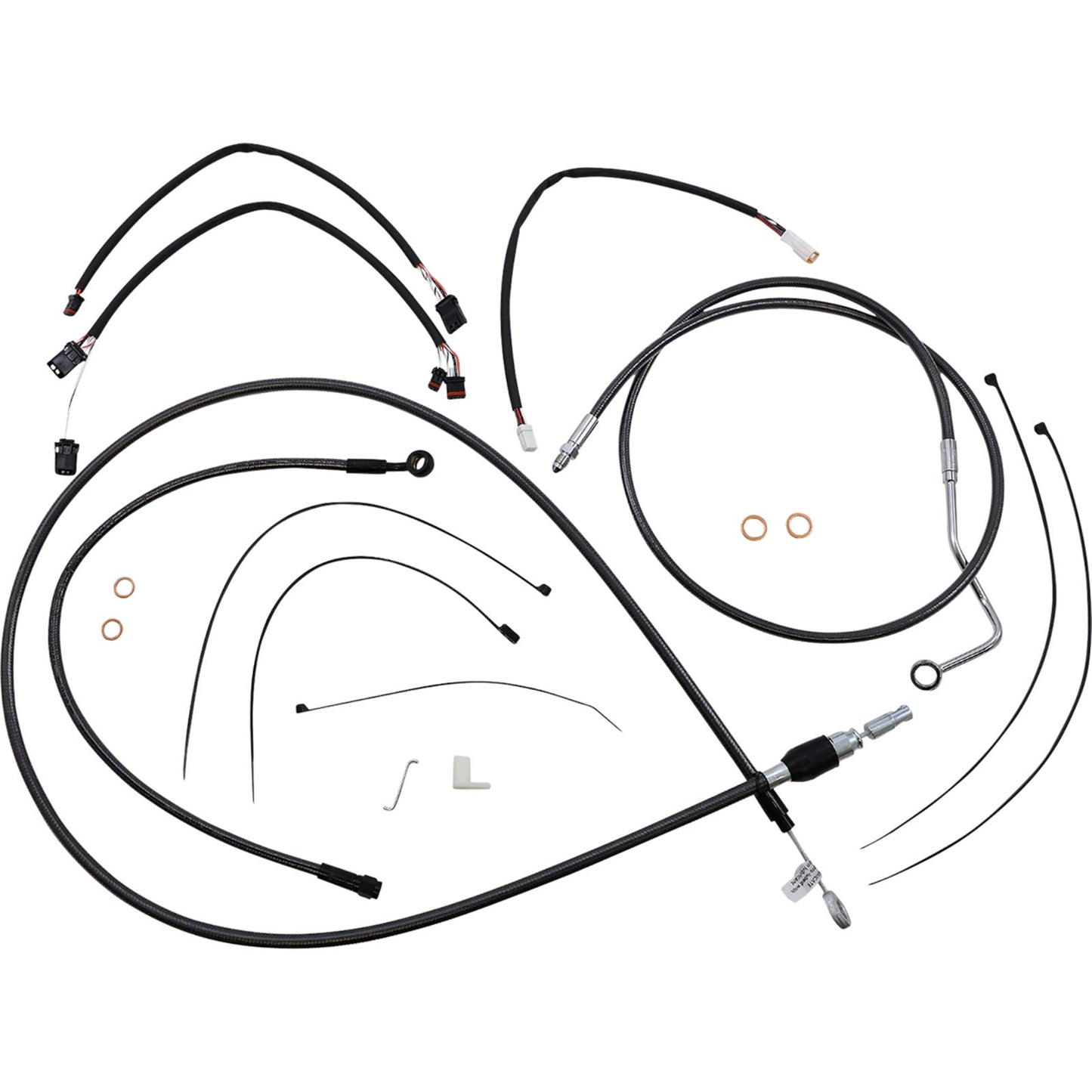 Magnum Control Cable Kit - Black Pearl™ [MPN: 4871141]_1065165