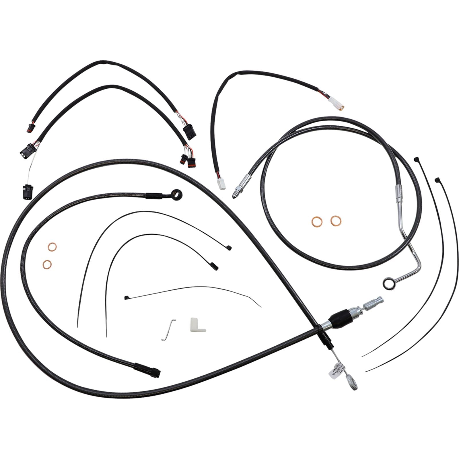 Magnum Control Cable Kit - Black Pearl™ [MPN: 4871142]_1097264