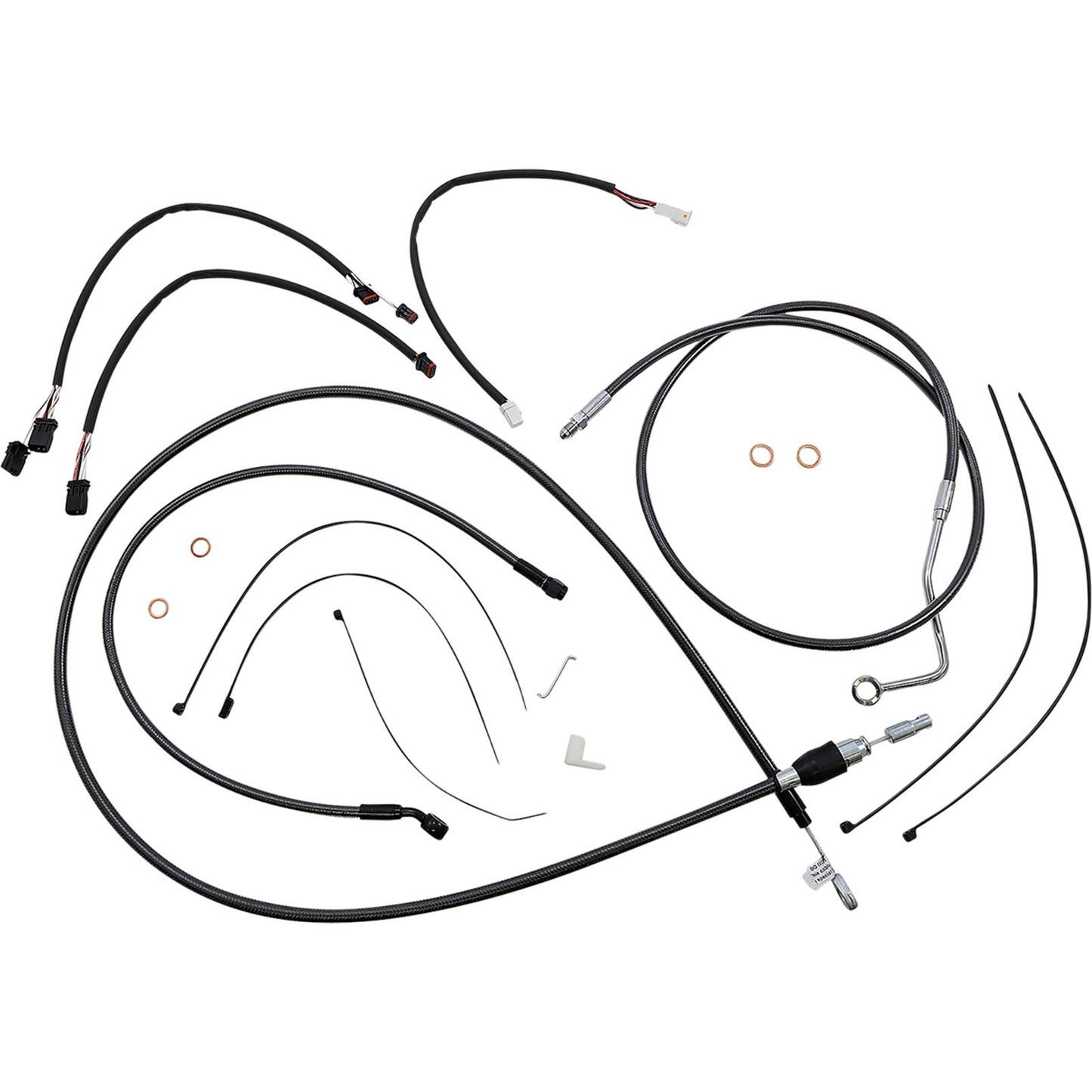 Magnum Control Cable Kit - Black Pearl™ [MPN: 4871151]_1065145