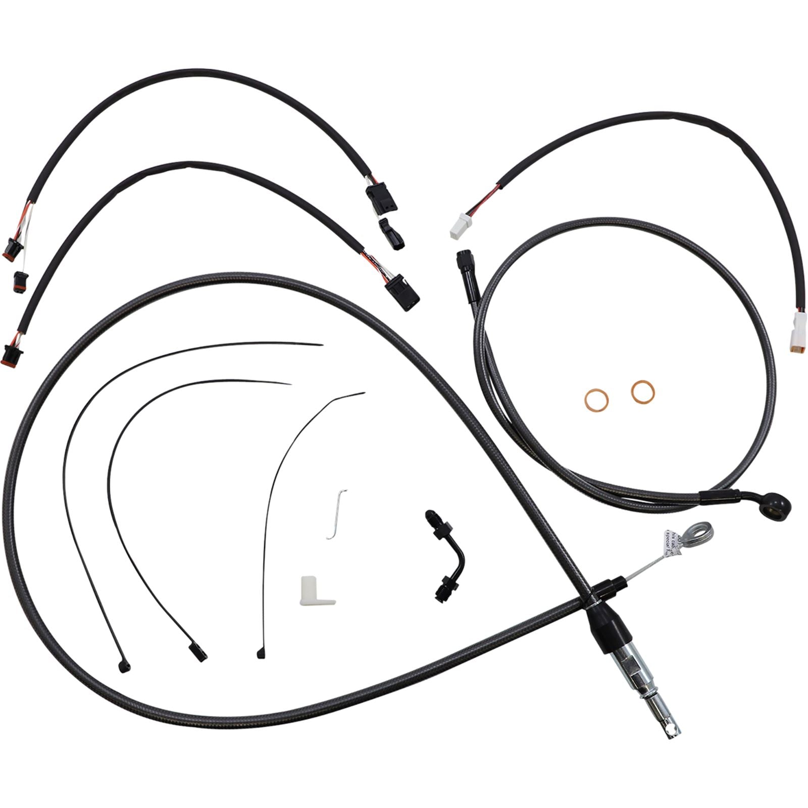 Magnum Control Cable Kit - Black Pearl™ [MPN: 4871162]_1065148