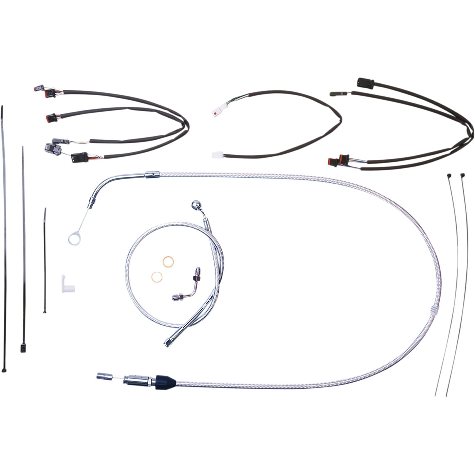 Magnum Control Cable Kit - Sterling Chromite II® [MPN: 3871161]_1092404