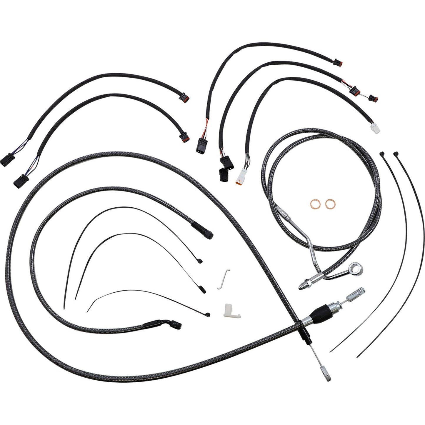 Magnum Control Cable Kit - KARBONFIBR [MPN: 7871131]_1065156