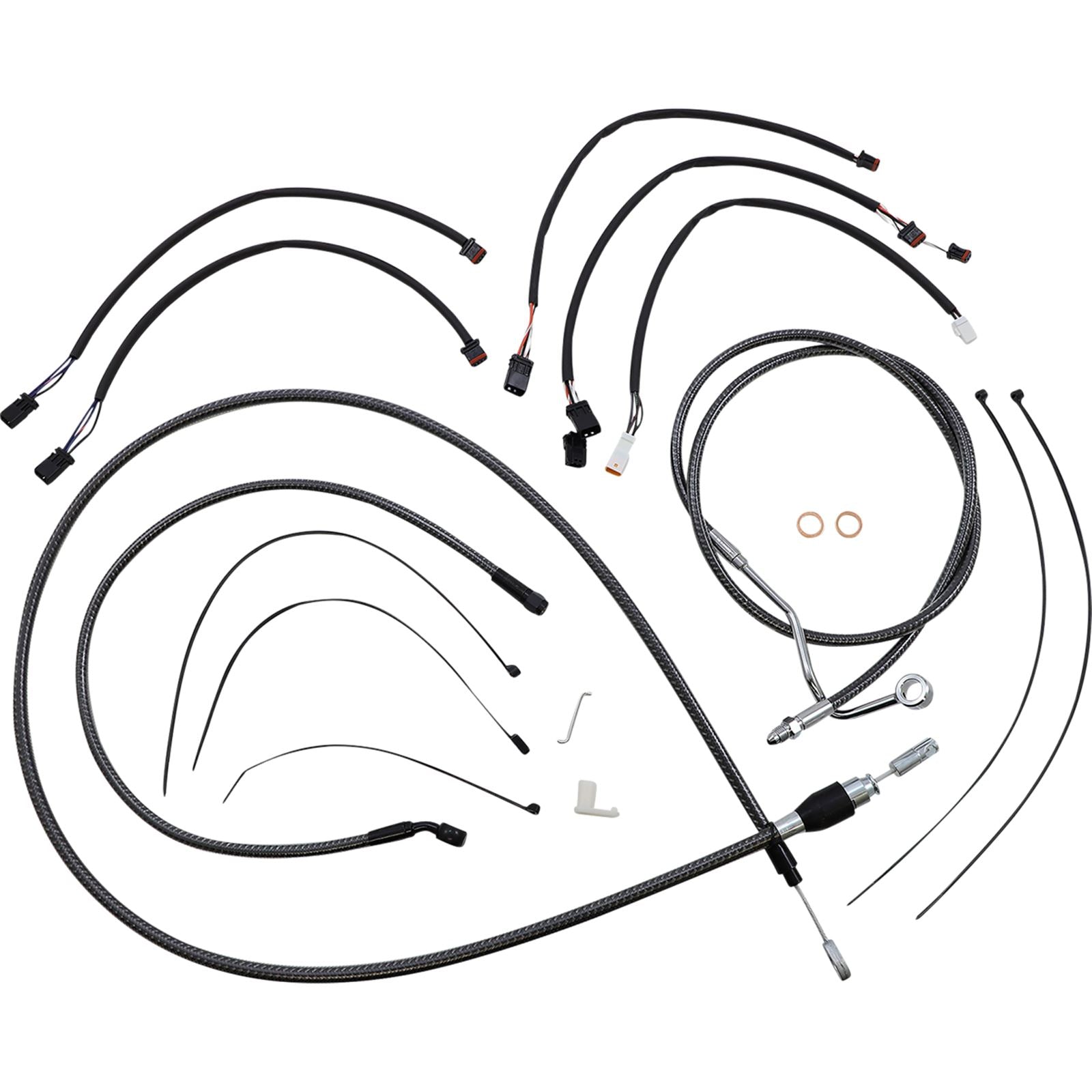 Magnum Control Cable Kit - KARBONFIBR [MPN: 7871131]_1065156