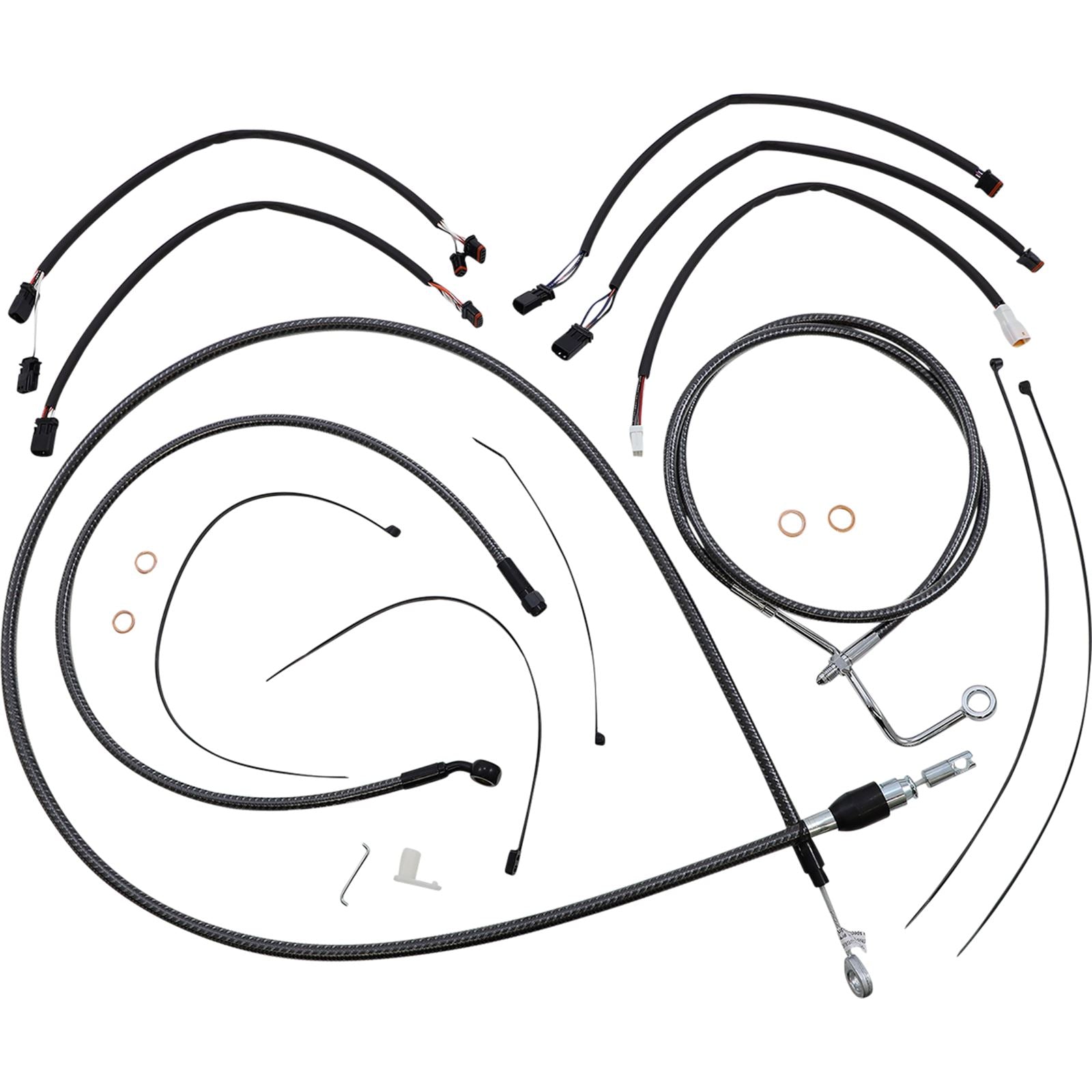 Magnum Control Cable Kit - KARBONFIBR [MPN: 7871132]_1065157