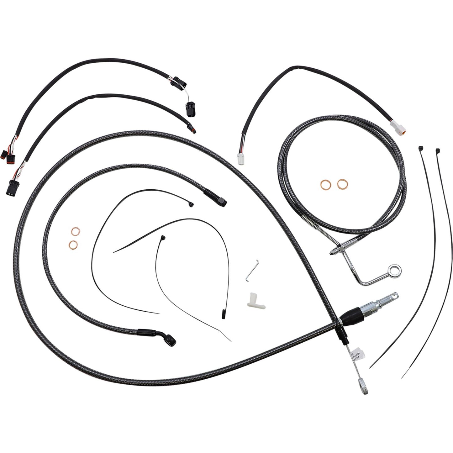Magnum Control Cable Kit - KARBONFIBR [MPN: 7871142]_1065158