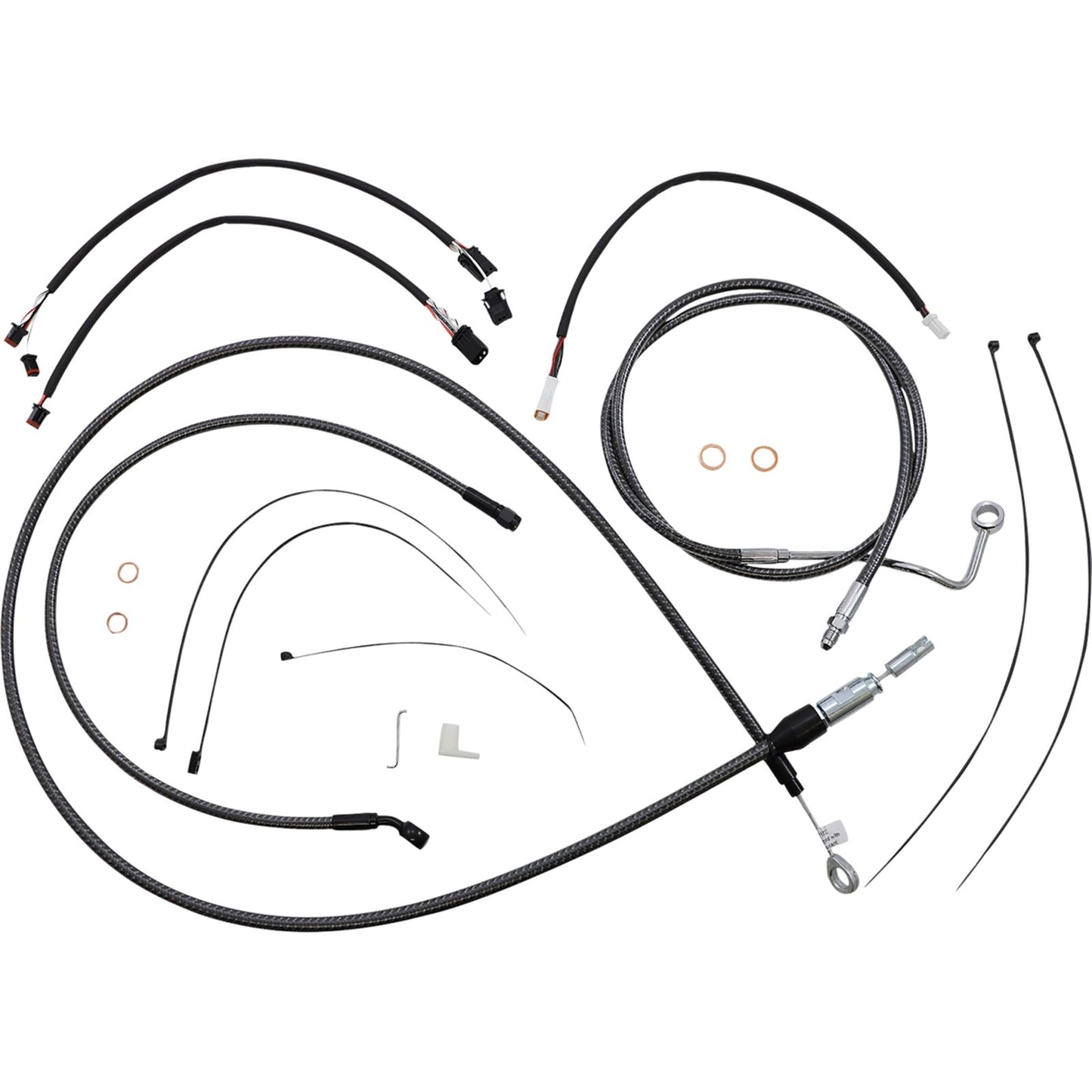 Magnum Control Cable Kit - KARBONFIBR [MPN: 7871151]_1065160