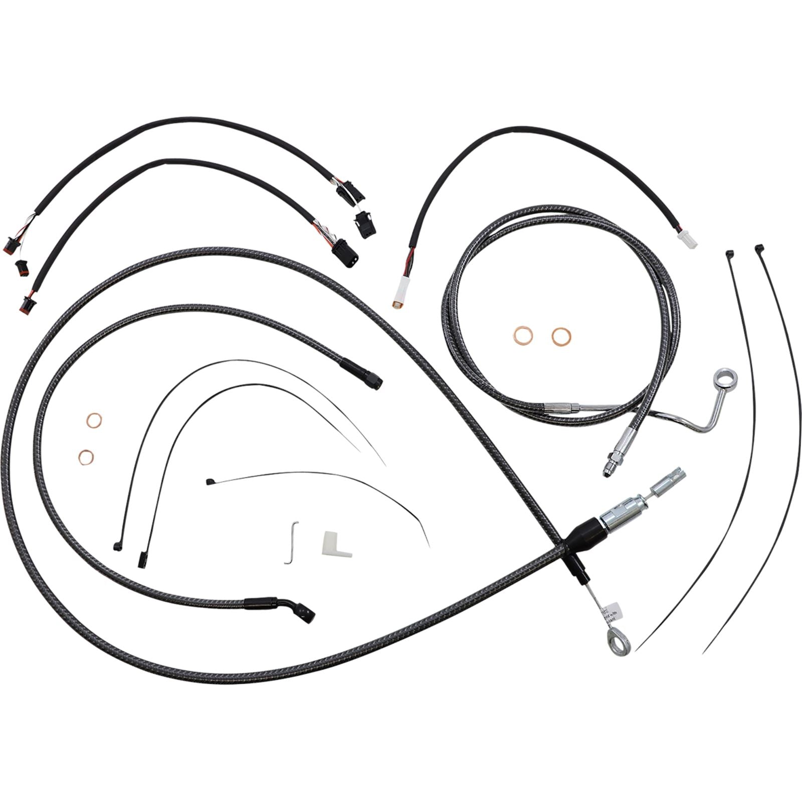 Magnum Control Cable Kit - KARBONFIBR [MPN: 7871151]_1065160
