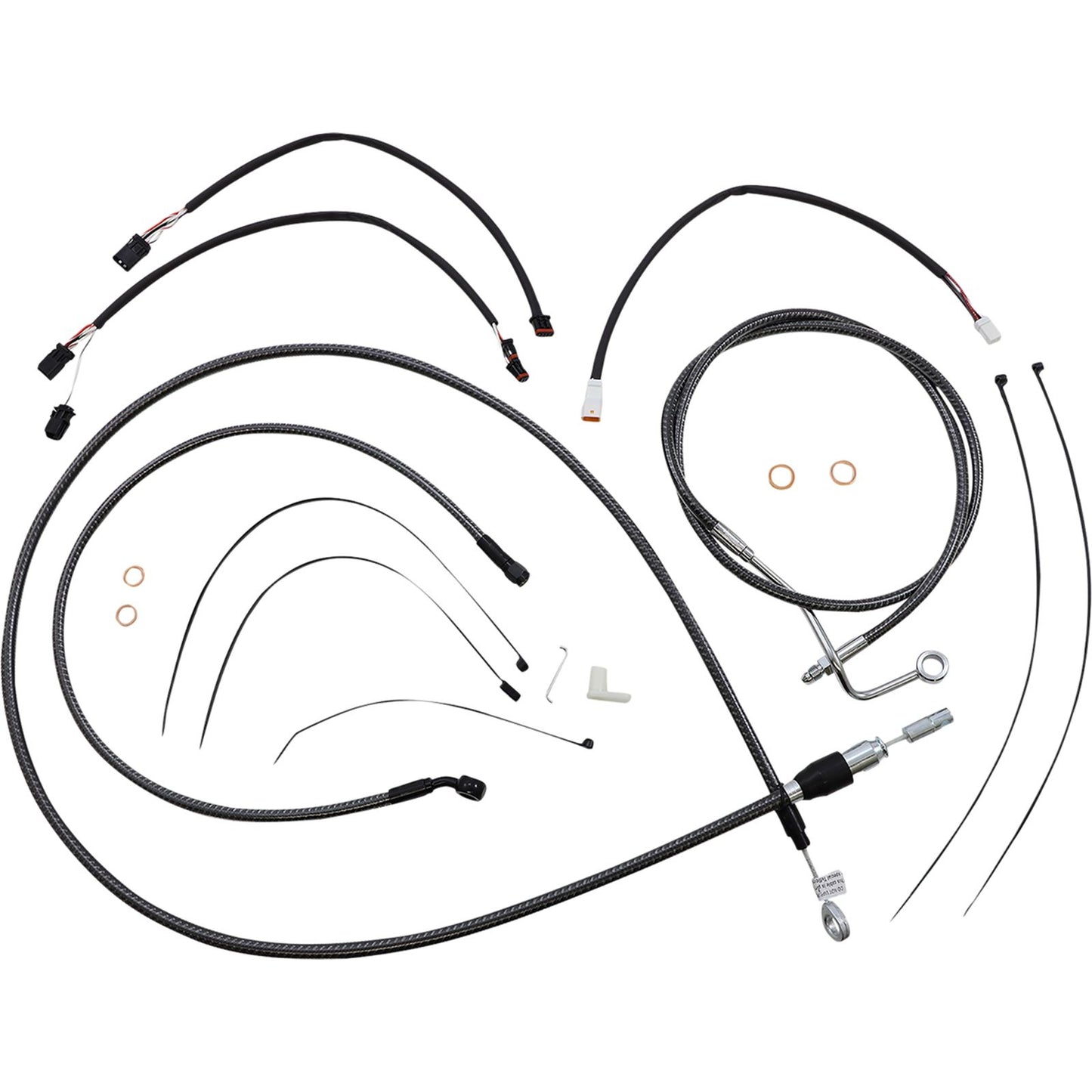 Magnum Control Cable Kit - KARBONFIBR [MPN: 7871152]_1065161