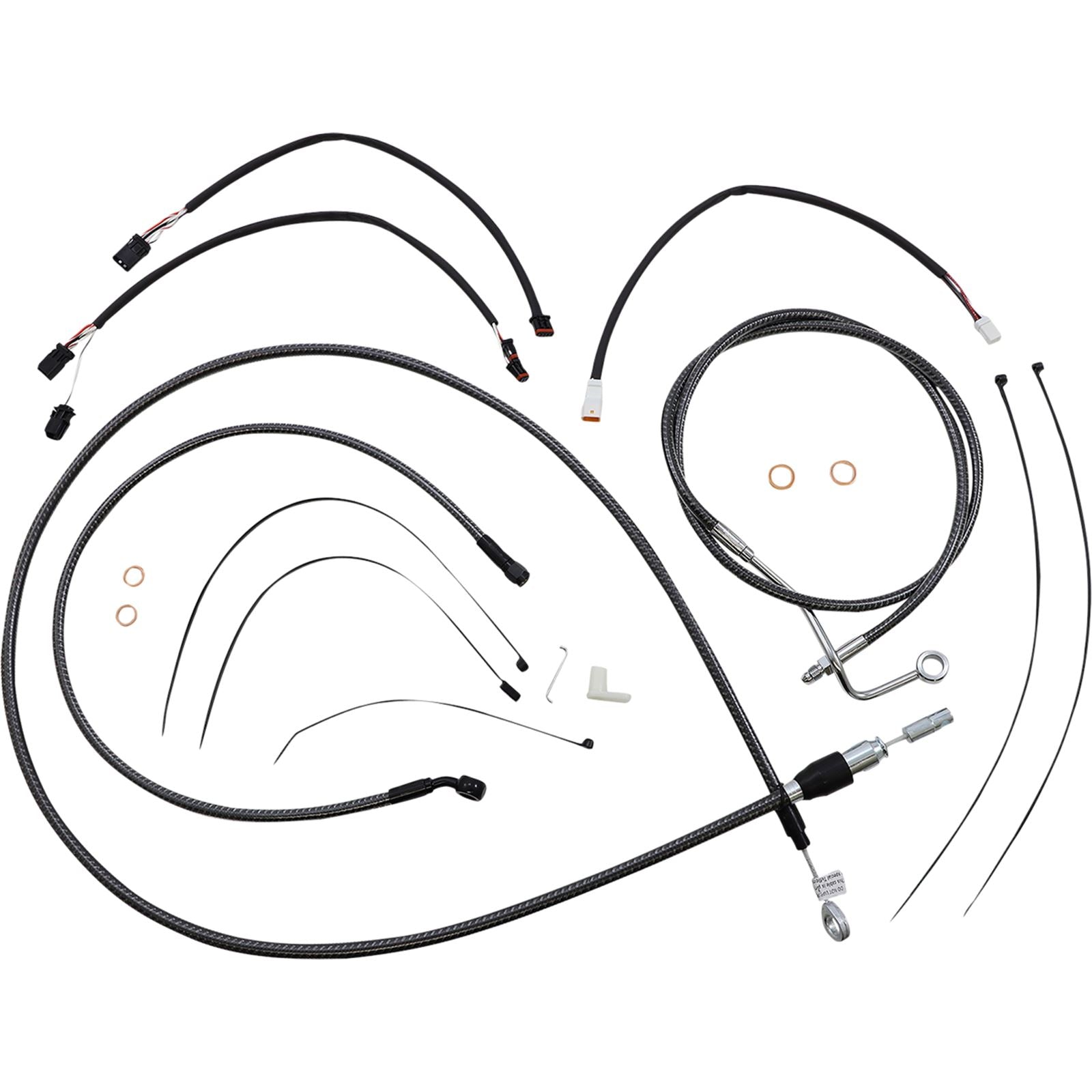 Magnum Control Cable Kit - KARBONFIBR [MPN: 7871152]_1065161