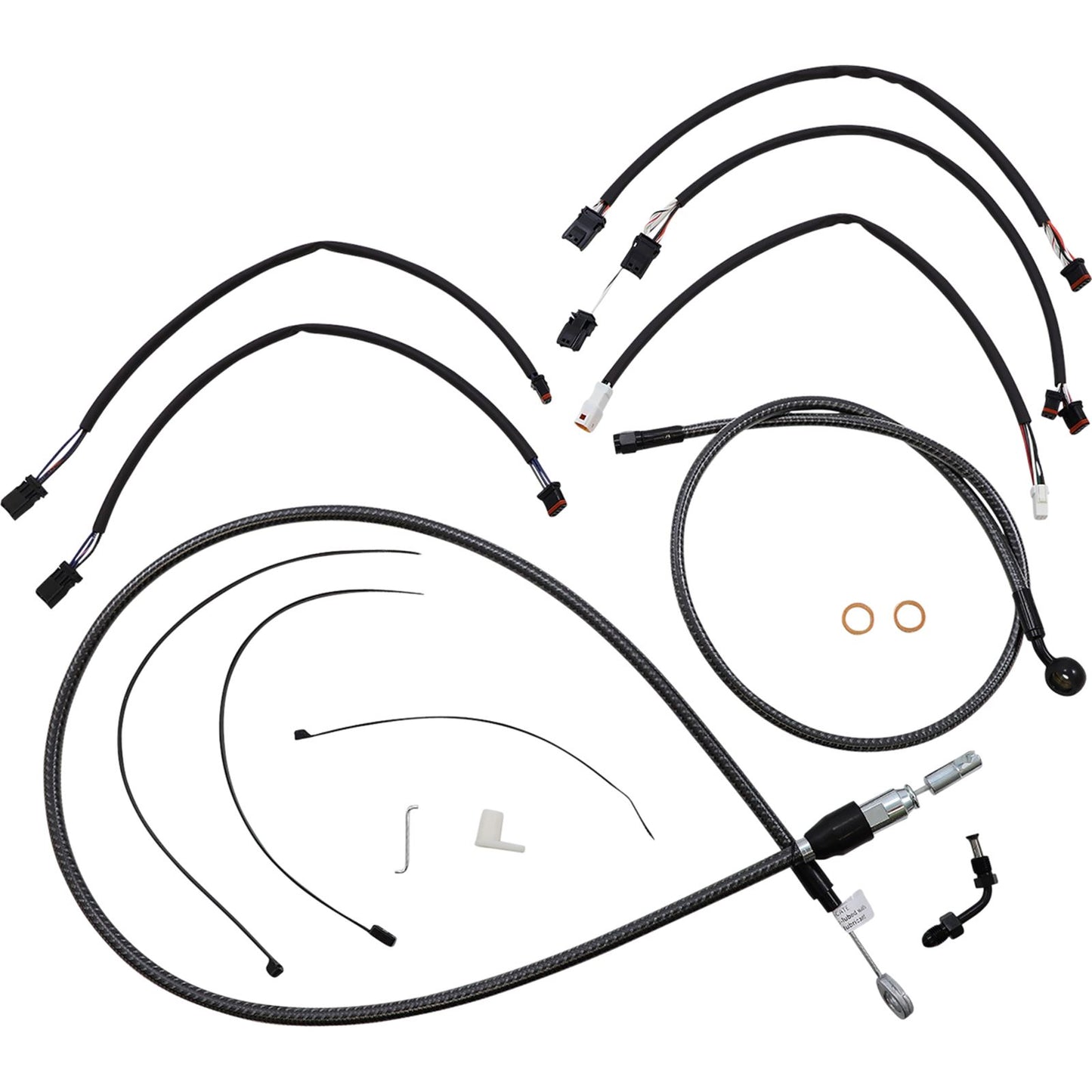 Magnum Control Cable Kit - Karbonfibr [MPN: 7871161]_1065162
