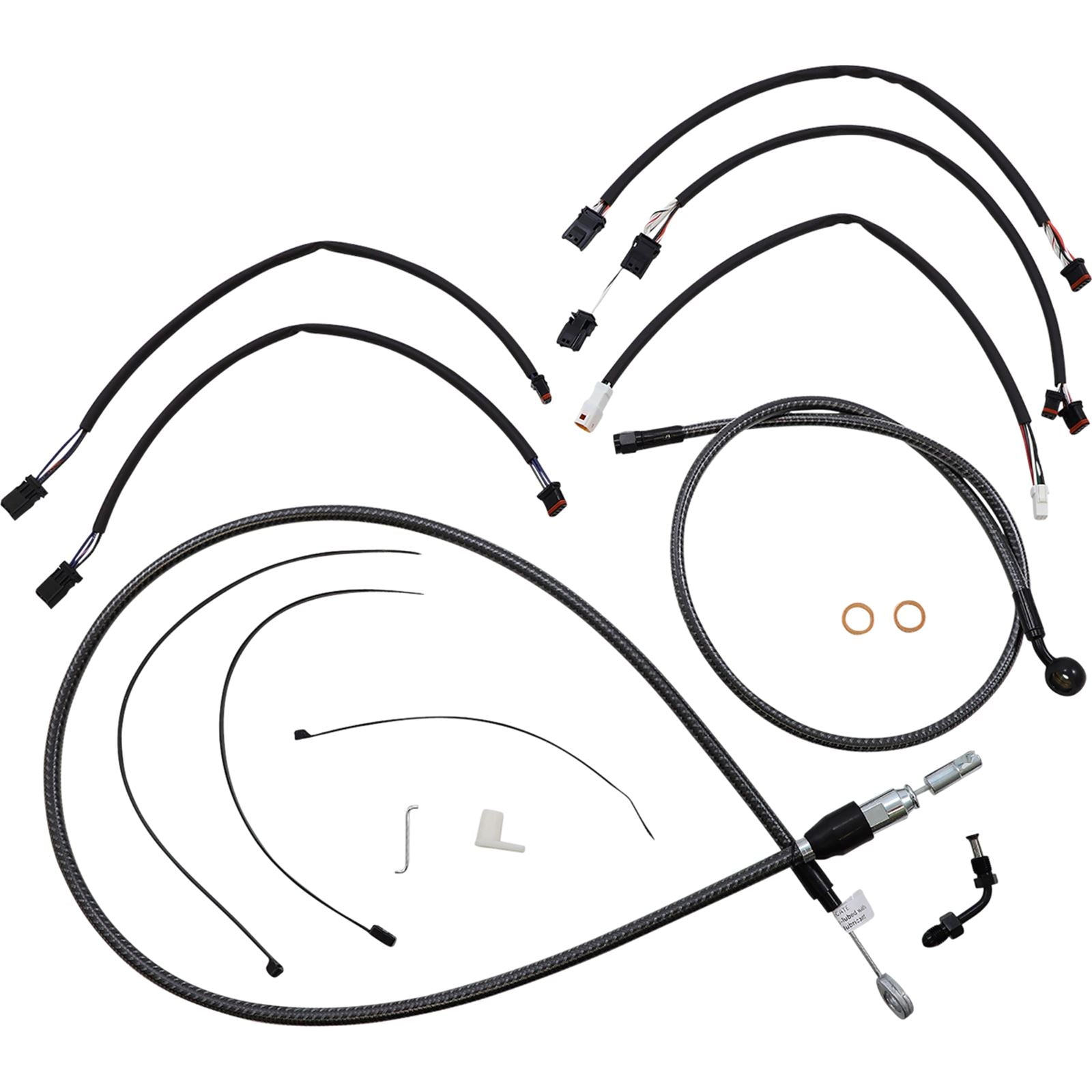Magnum Control Cable Kit - Karbonfibr [MPN: 7871161]_1065162
