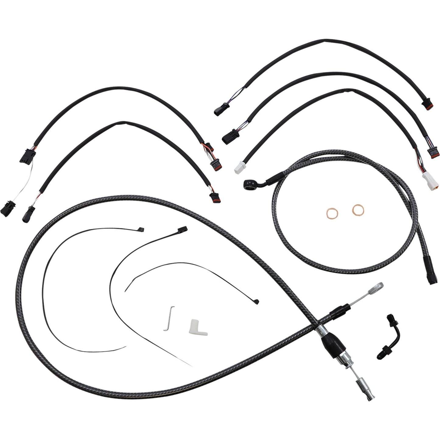 Magnum Control Cable Kit - KARBONFIBR [MPN: 7871162]_1065163