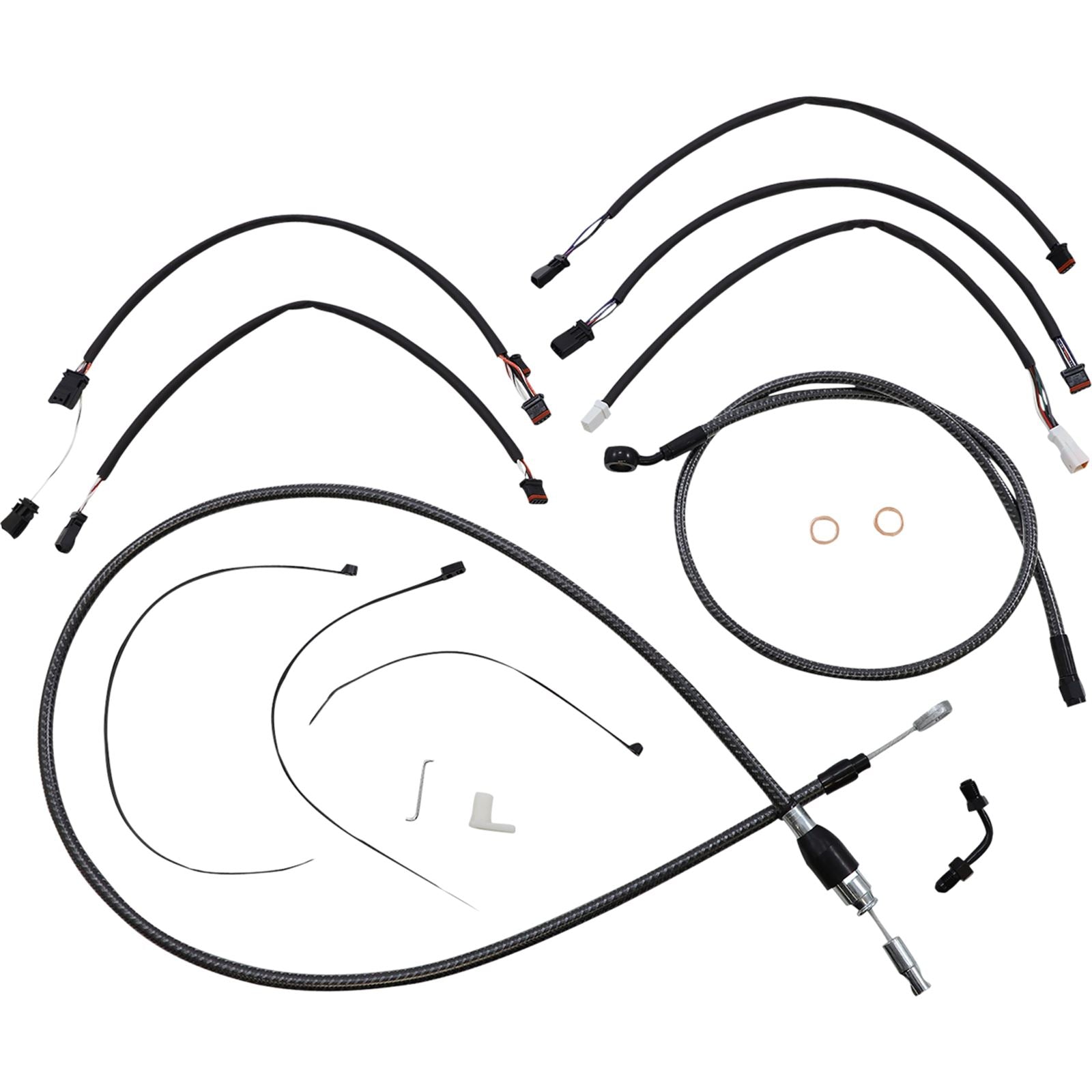 Magnum Control Cable Kit - KARBONFIBR [MPN: 7871162]_1065163