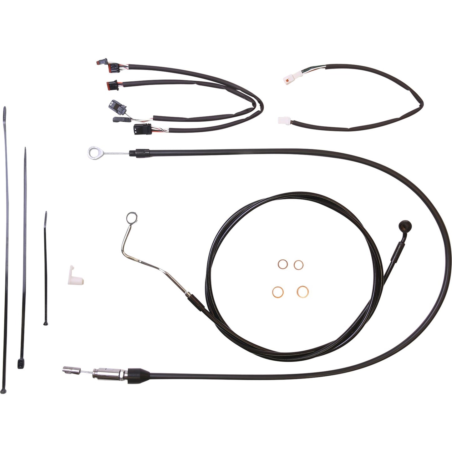 Magnum Control Cable Kit - XR - Black [MPN: 4861151]_1092361
