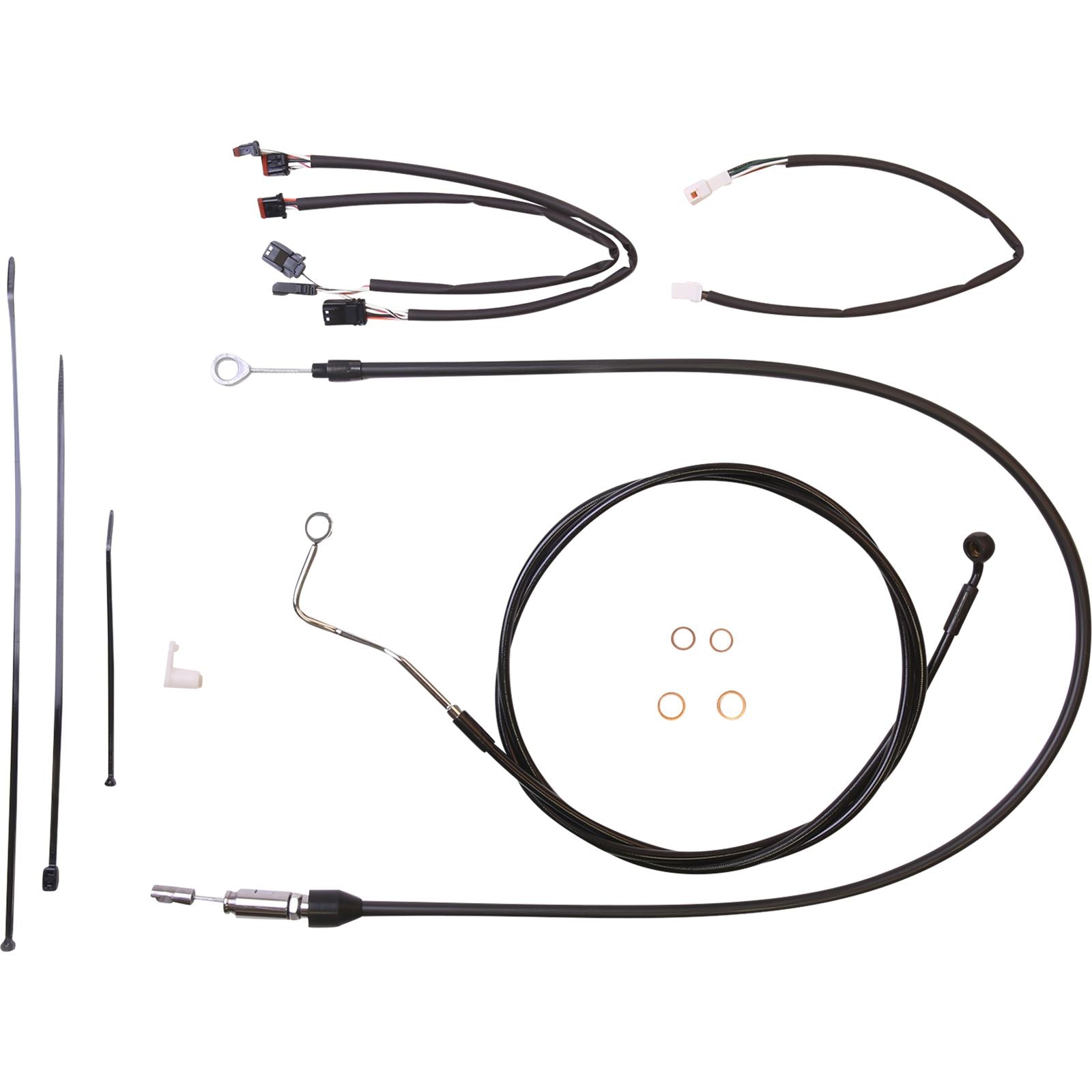 Magnum Control Cable Kit - XR - Black [MPN: 4861151]_1092361