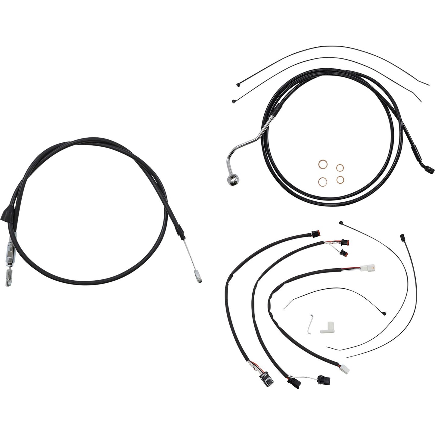 Magnum Control Cable Kit - XR - Black [MPN: 4861152]_1092362