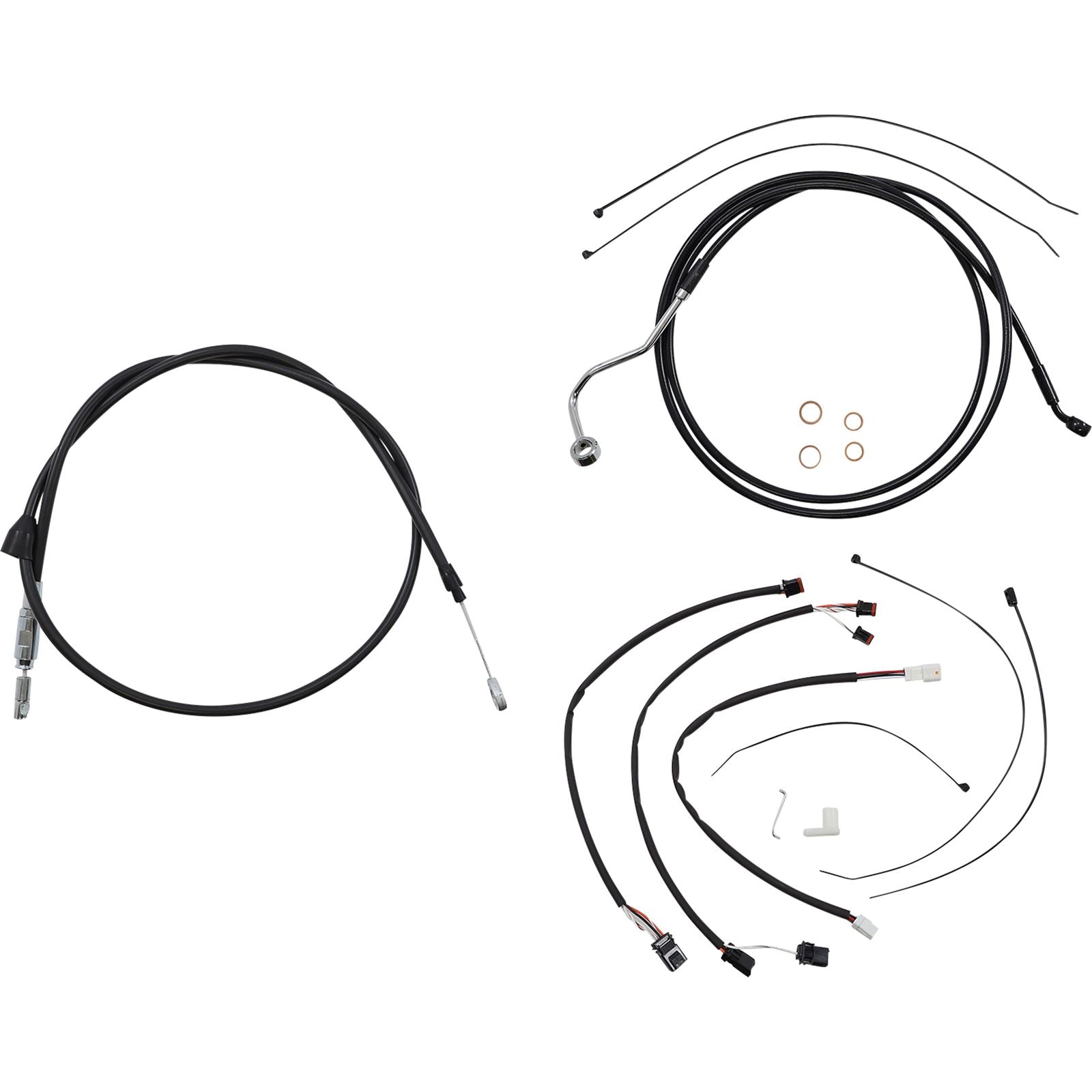 Magnum Control Cable Kit - XR - Black [MPN: 4861152]_1092362