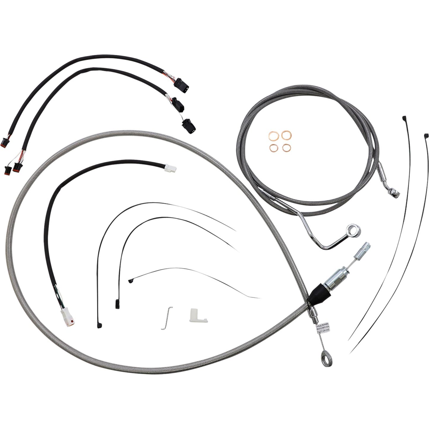Magnum Control Cable Kit - XR - Stainless Steel/Chrome [MPN: 5891141]_1065095
