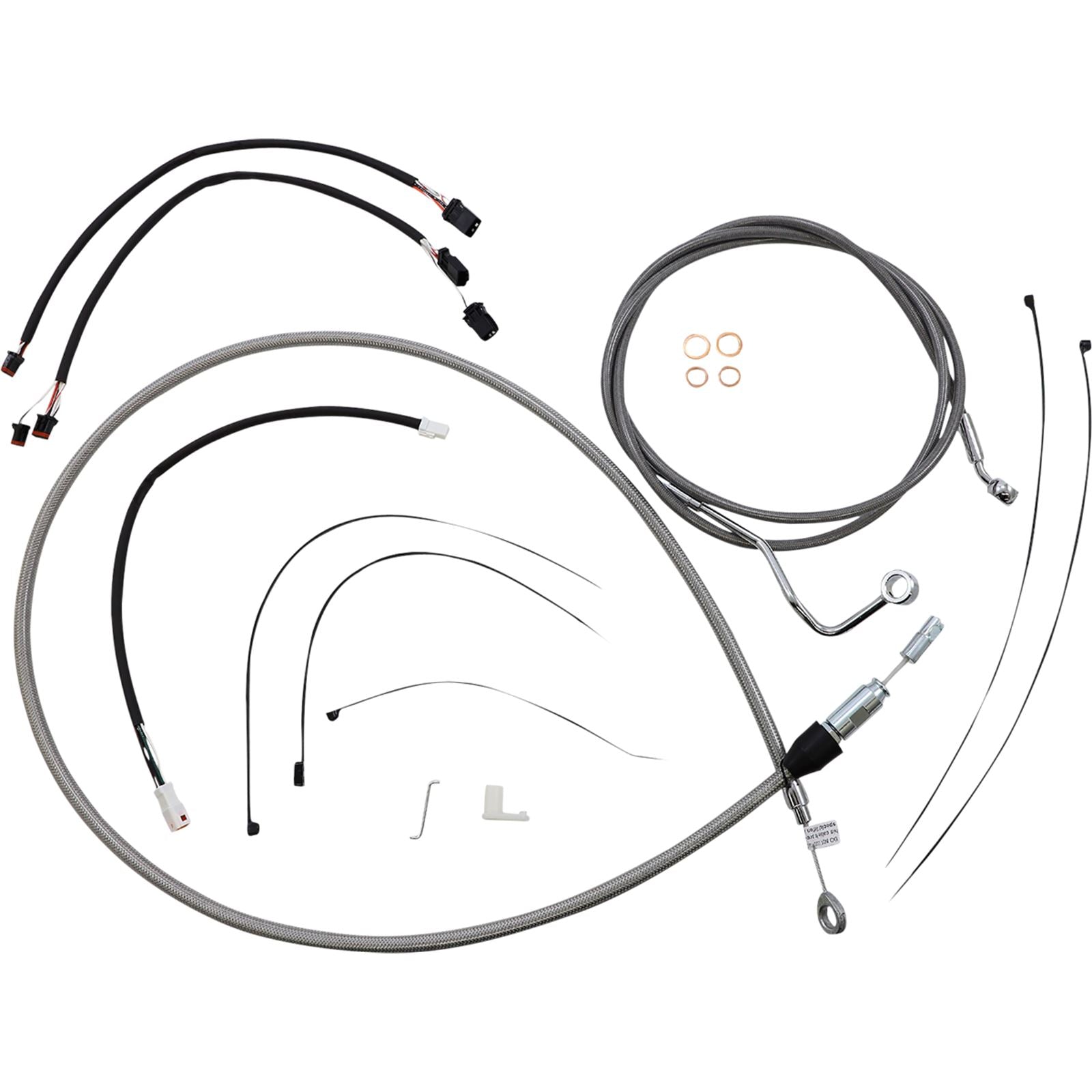 Magnum Control Cable Kit - XR - Stainless Steel/Chrome [MPN: 5891141]_1065095
