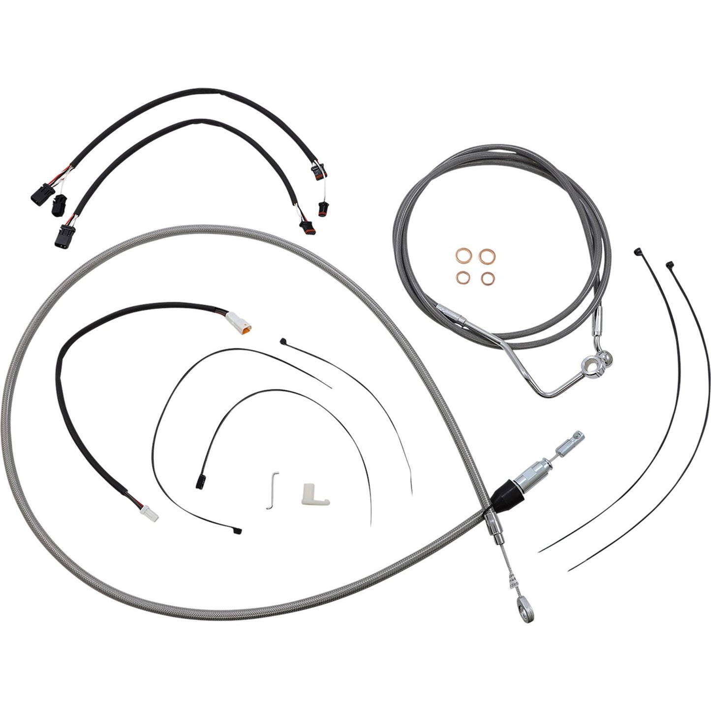 Magnum Control Cable Kit - XR - Stainless Steel/Chrome [MPN: 5891142]_1065141