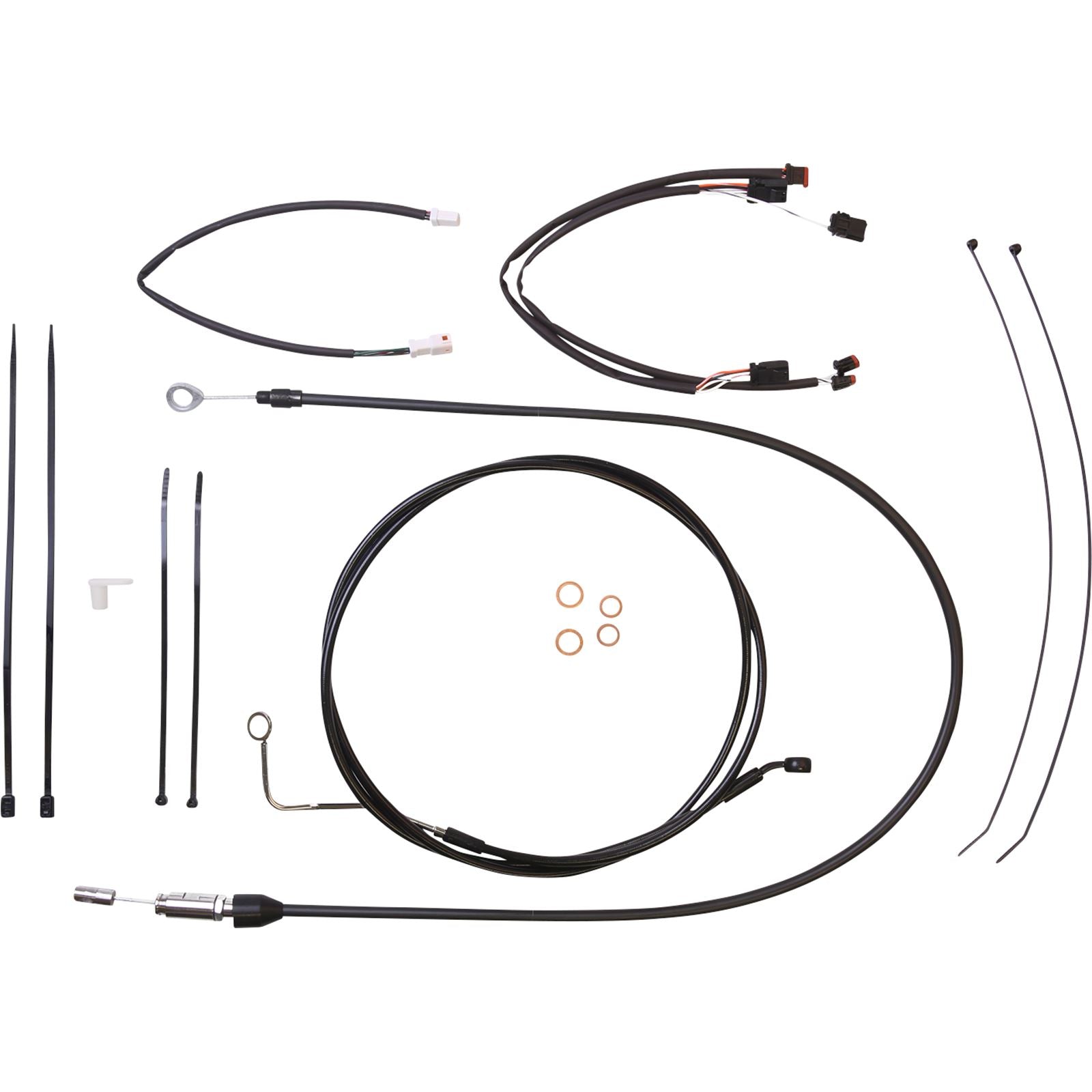 Magnum Control Cable Kit - XR - Black [MPN: 4861141]_1105831