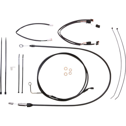 Magnum Control Cable Kit - XR - Black [MPN: 4861141]_1105831