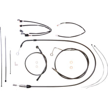 Magnum Control Cable Kit - Black Pearl™ for Harley-Davidson [MPN: 4871171]_1134436