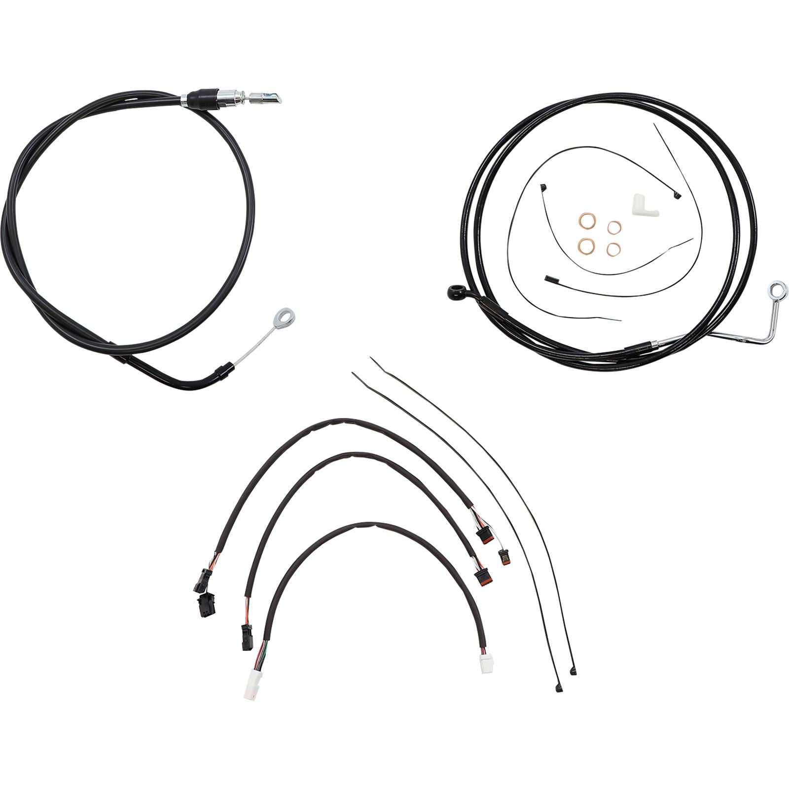 Magnum Control Cable Kit - XR - Black [MPN: 4861171]_1136058