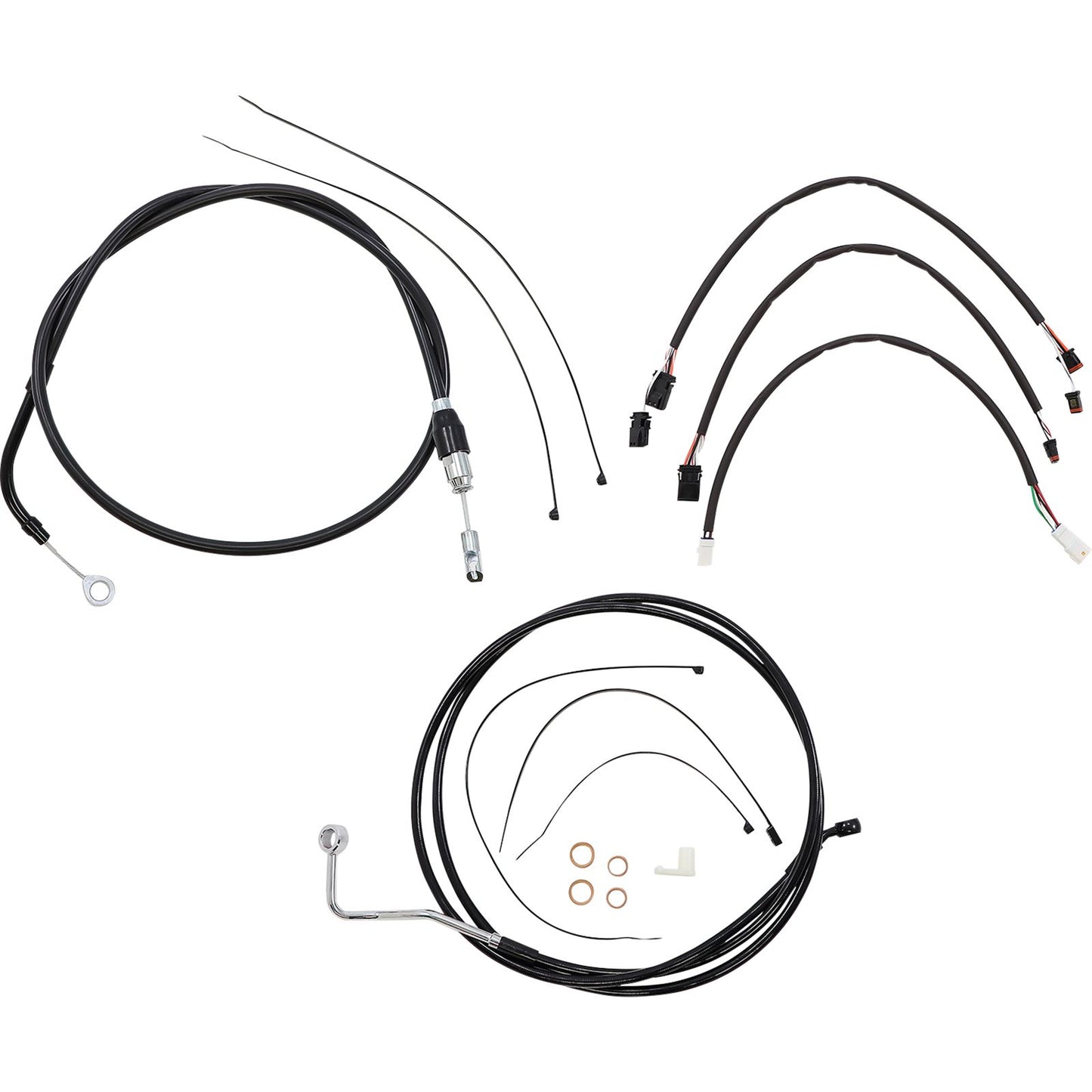 Magnum Control Cable Kit - XR - Black [MPN: 4861172]_1136057