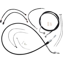 Magnum Control Cable Kit - XR - Black/Chrome [MPN: 4891172]_1065200