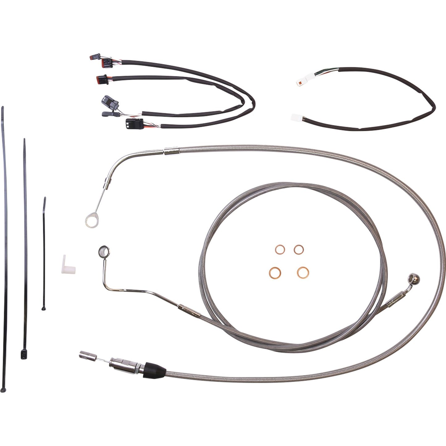 Magnum Control Cable Kit - XR - Stainless Steel/Chrome [MPN: 5891171]_1105834