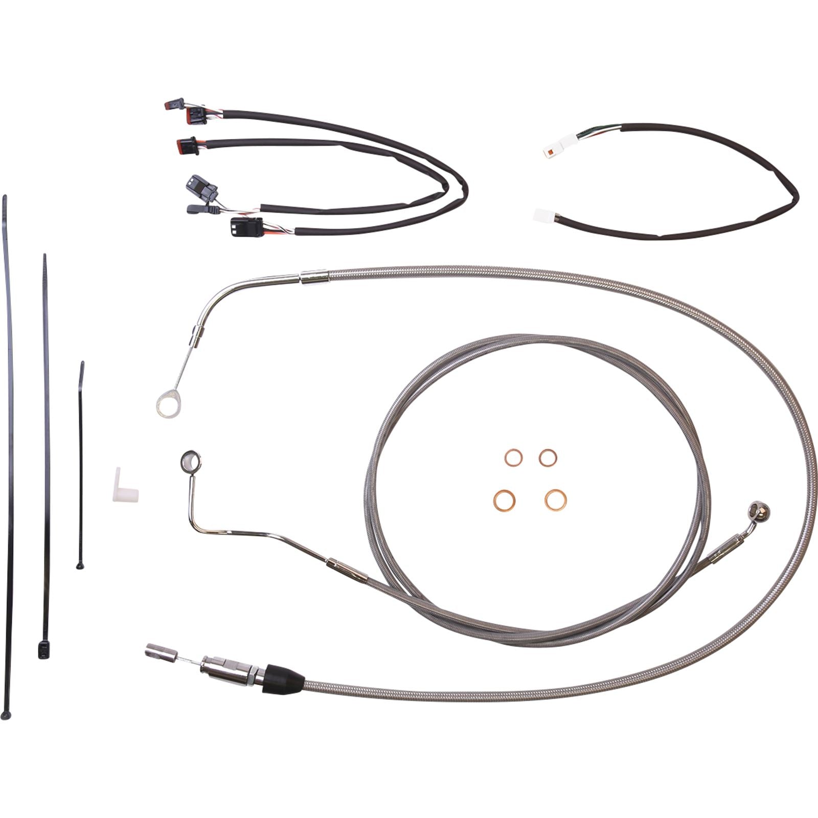 Magnum Control Cable Kit - XR - Stainless Steel/Chrome [MPN: 5891171]_1105834