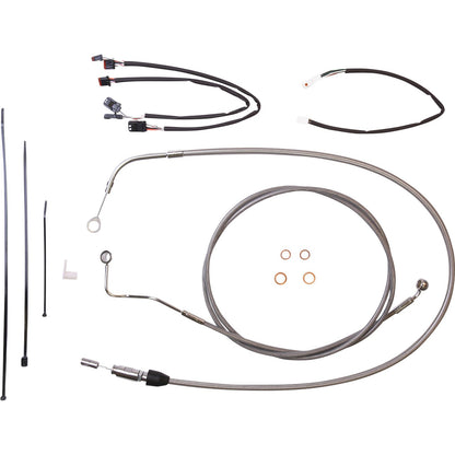 Magnum Control Cable Kit - XR - Stainless Steel/Chrome [MPN: 5891171]_1105834