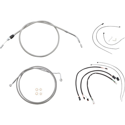Magnum Control Cable Kit - XR - Stainless Steel/Chrome [MPN: 5891171]_1105835