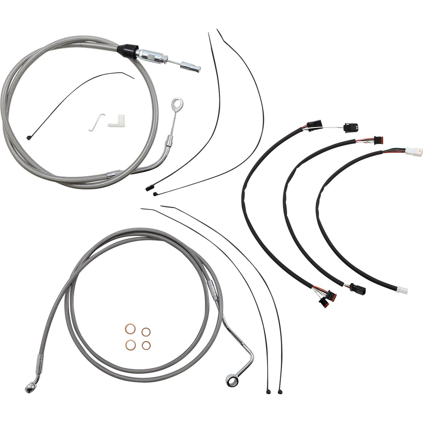 Magnum Control Cable Kit - XR - Stainless Steel/Chrome [MPN: 5891172]_1092367