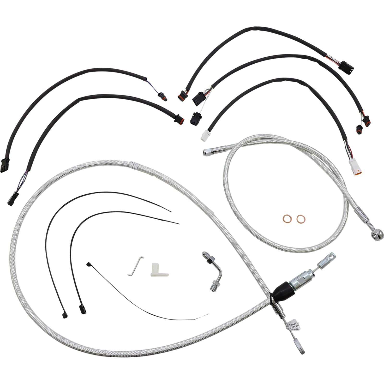 Magnum Control Cable Kit - Sterling Chromite II® [MPN: 3871182]_1065198