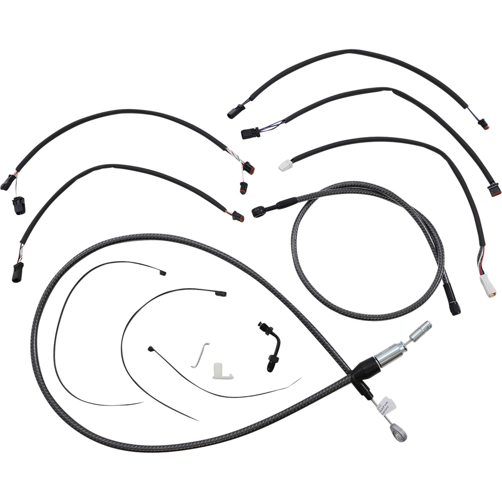 Magnum Control Cable Kit - KARBONFIBR [MPN: 7871181]_1065195