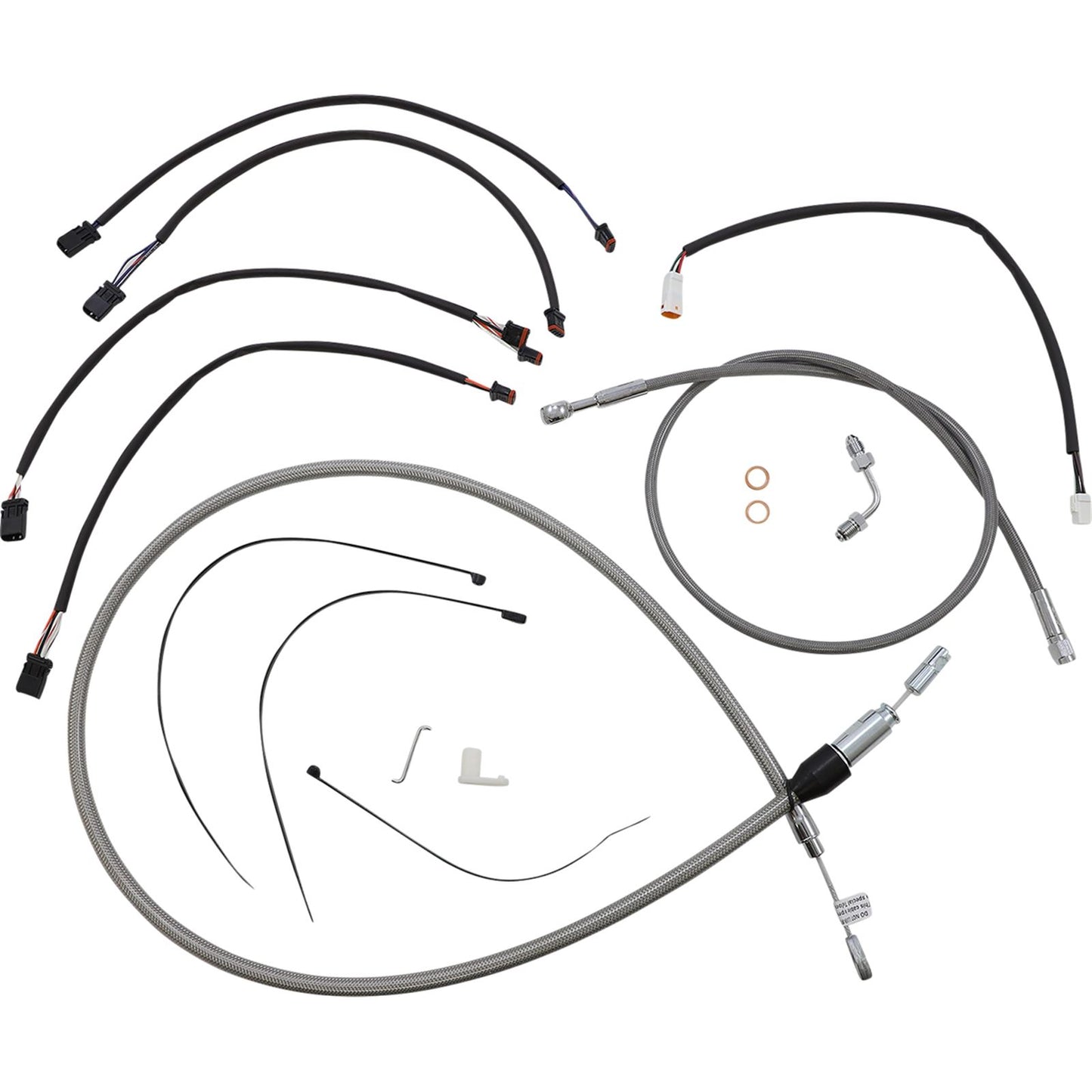 Magnum Control Cable Kit - XR - Stainless Steel/Chrome [MPN: 5891181]_1092368