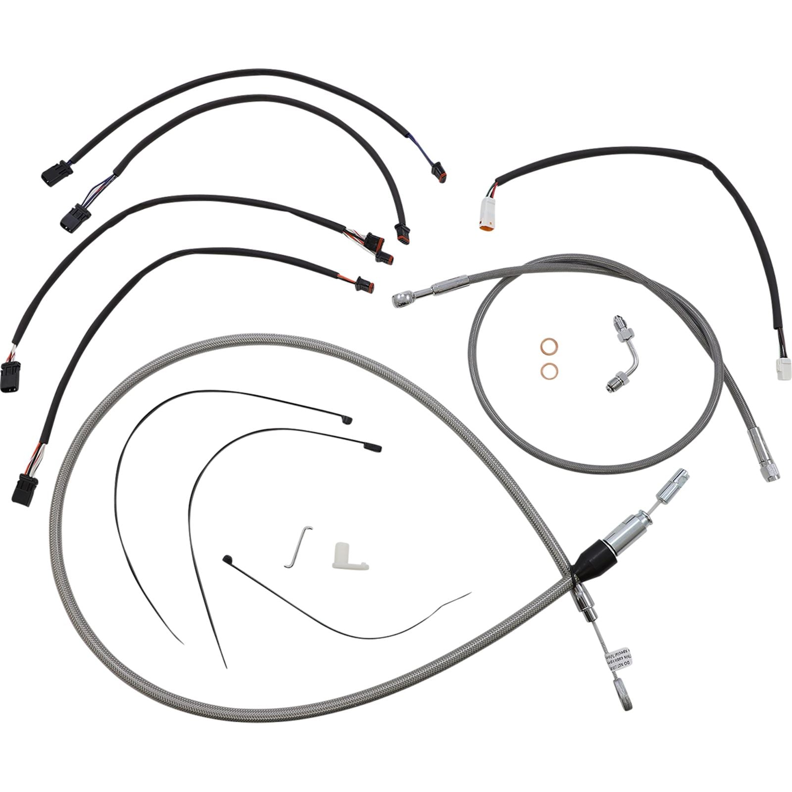 Magnum Control Cable Kit - XR - Stainless Steel/Chrome [MPN: 5891181]_1092368